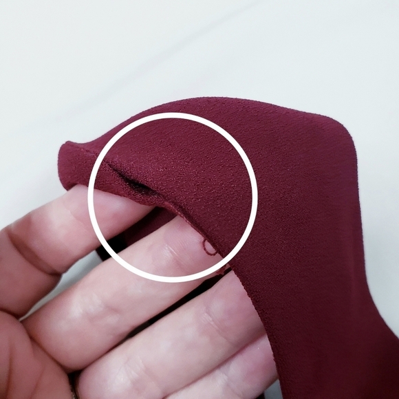 NWT Trina Turk Azar Wide Leg Jumpsuit Sleeveless Jumper Wine - Picture 11 of 11